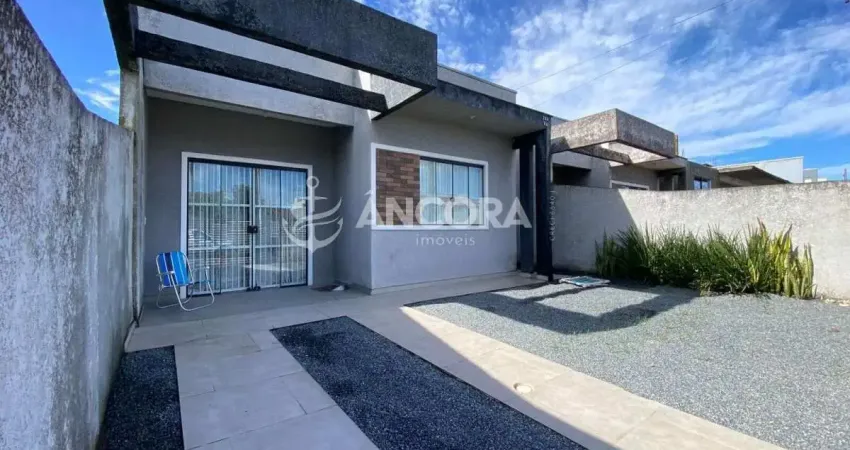 Ótima casa com 3 quartos à venda no balneário jardim pérola do atlântico