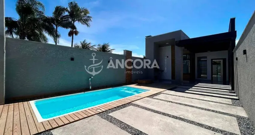 Casa com 3 quartos à venda em São José, Itapoá 