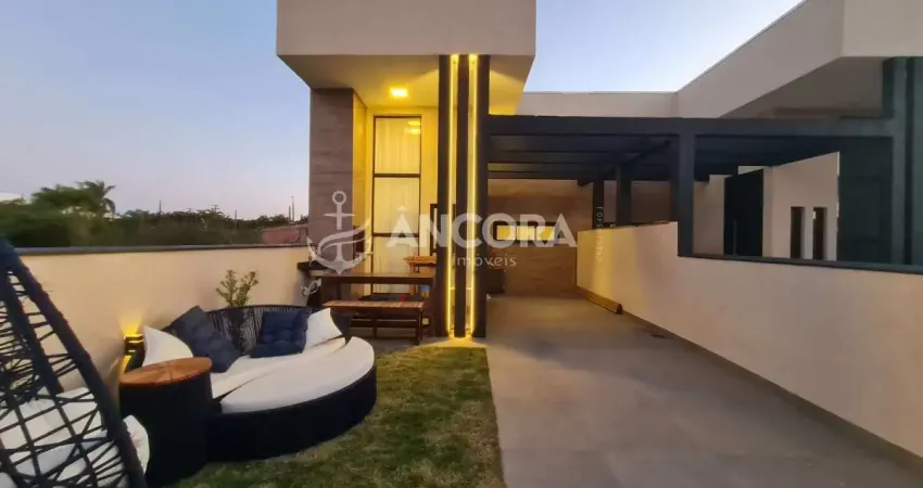 Casa mobiliada à venda em itapoá, a uma quadra da praia e com vista para o mar em itapoá/sc