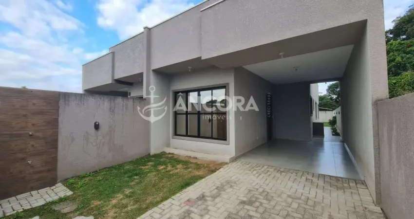 Casa com 02 quartos, sendo 01 suíte a venda a apenas 500 metros do mar em itapoá/sc