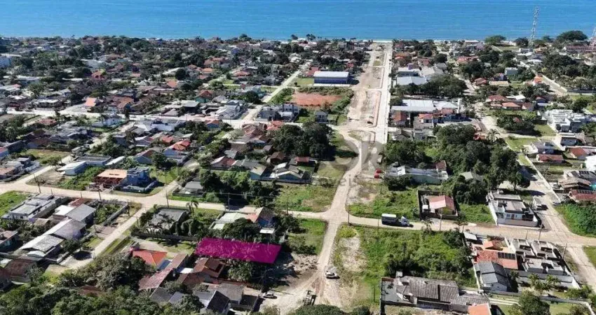 Oportunidade de terreno com 384m², à venda em Itapoá, com potencial de valorização em futura Avenida