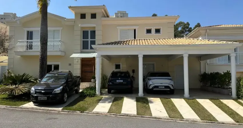 Casa com 4 quartos à venda na Alameda Gregório Bogossian Sobrinho, 80, Tamboré, Santana de Parnaíba