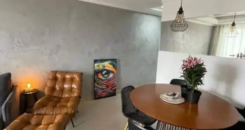 Apartamento com 2 dormitórios, 55 m² - venda ou aluguel  - Alves Dias - São Bernardo do Campo/SP