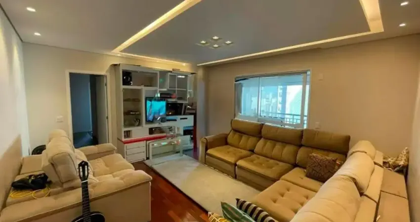 Apartamento com 3 dormitórios à venda, 118 m²- Baeta Neves - São Bernardo do Campo/SP