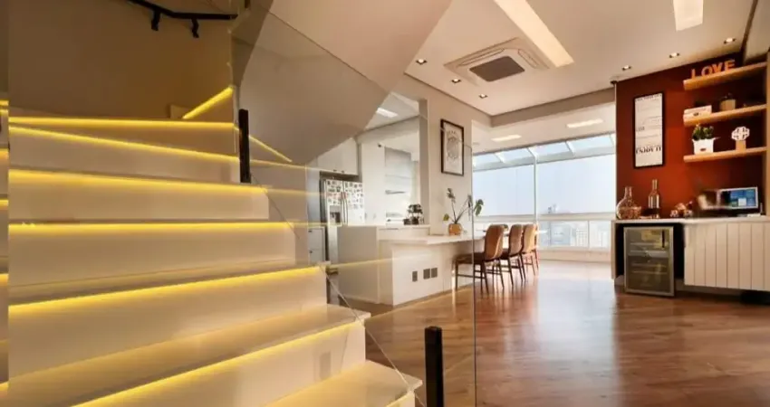 Cobertura com 4 dormitórios à venda, 332 m² - Nova Petrópolis - São Bernardo do Campo/SP