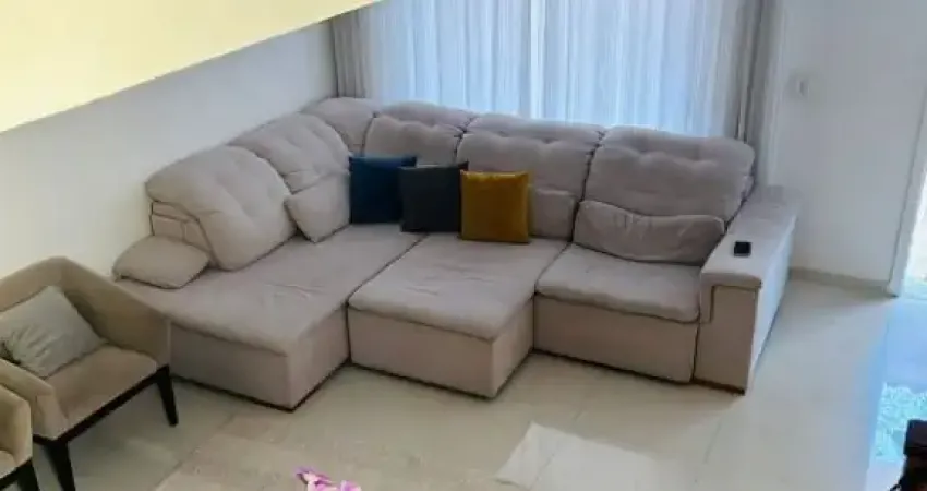 Sobrado 201m² - 3 Dorm sendo 2 suítes - 3 vagas - Parque Terra Nova - SBC