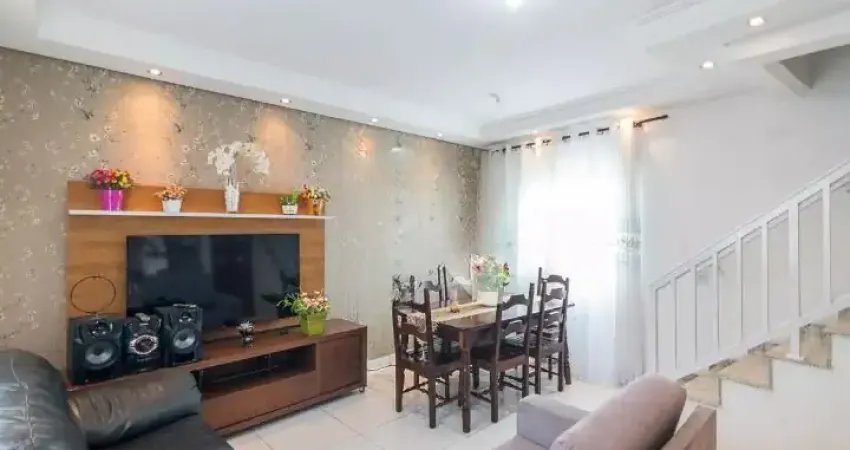 Sobrado à Venda com 3 Dormitórios  109m²  Vila Alta, Santo André/SP