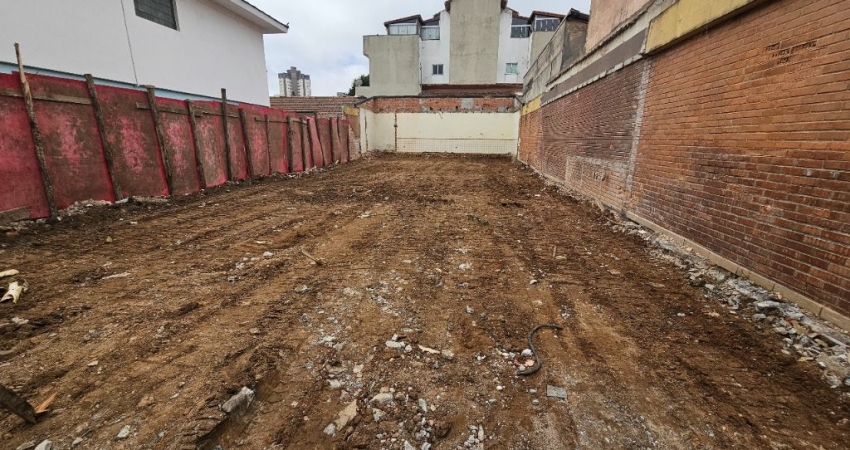 Terreno à venda na Rua Ibiracaba, 124, Vila Floresta, Santo André
