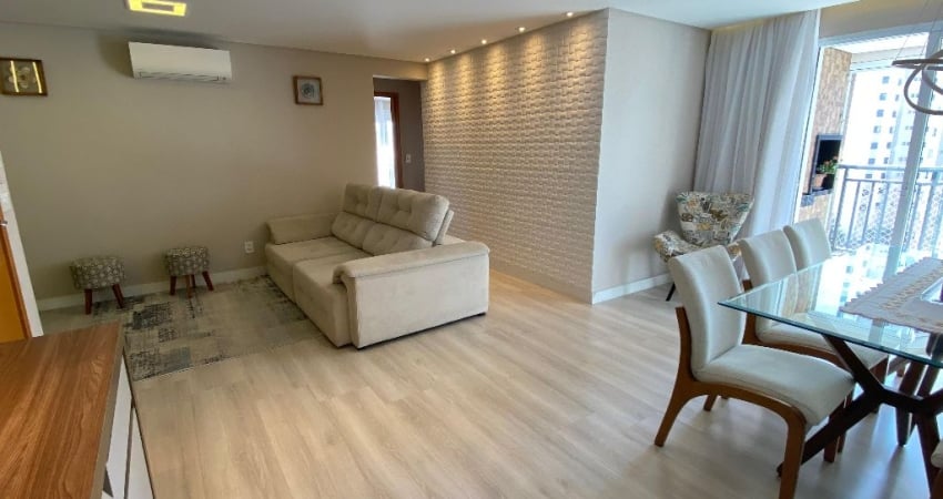 Apartamento de 128m² no bairro Valparaiso em Santo André.