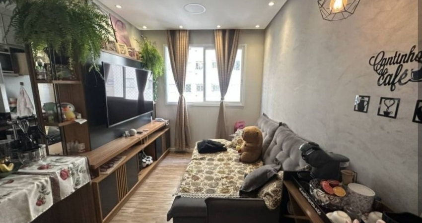 Apartamento à venda com 2 dormitórios - 43m² - Piraporinha/ Diadema