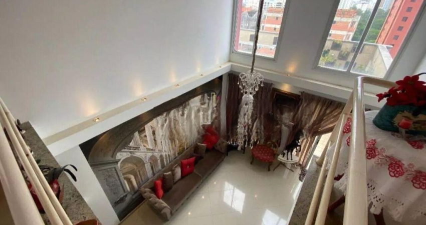 Cobertura à venda no bairro Jardim, em Santo André – Exclusividade, conforto e sofisticação em 467m²