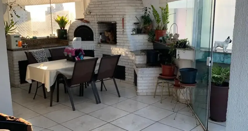Cobertura à venda no Centro de São Bernardo do Campo – 212 m², 3 dormitórios, varanda gourmet e muito conforto!