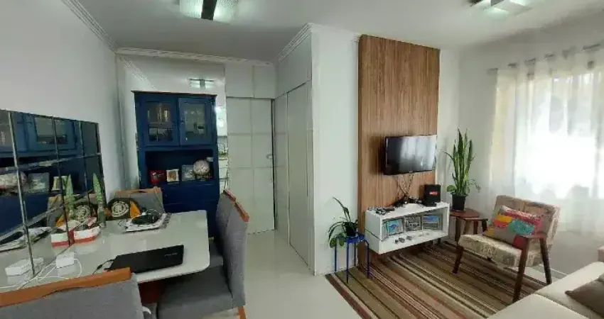 Apartamento com 1 dormitórios à venda, 40 m² - Vila Euclides - São Bernardo do Campo