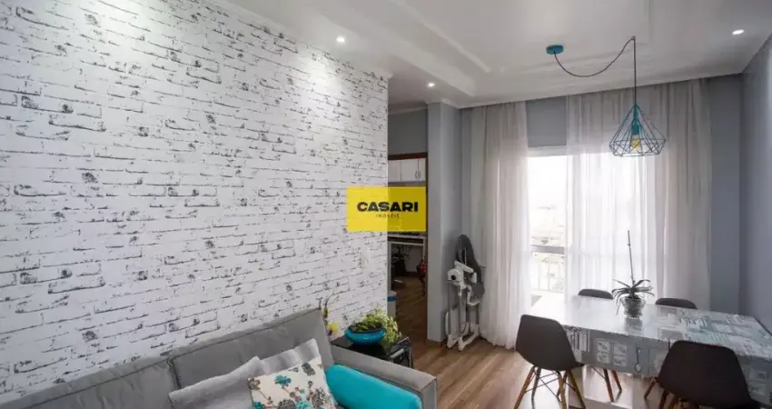 Apartamento à Venda no Assunção – 2 Dormitórios, Sacada e Lazer Completo – São Bernardo do Campo