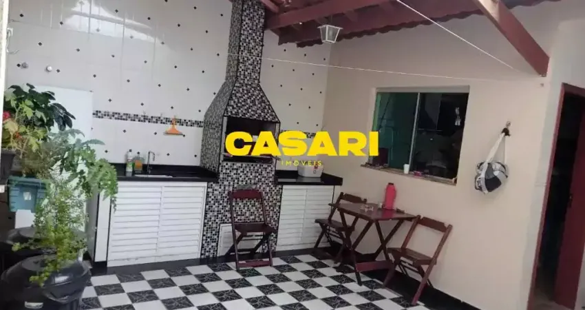 Sobrado 3 quartos (suítes)  à venda no assunção – 214m² em são bernardo do campo