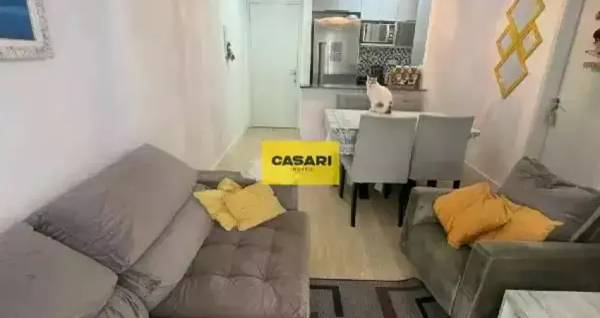 Apartamento à venda no bairro vila gonçalves– são bernardo do campo | 2 quartos, 48m² e1 vaga de garagem