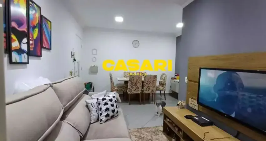 Apartamento à venda no bairro planalto – são bernardo do campo | 2 quartos, 54m² e 1 vaga de garagem