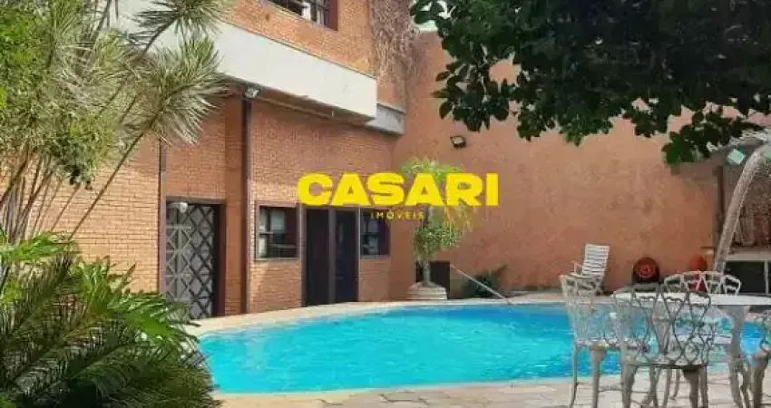 Sobrado com 4 dormitórios à venda, 503 m² - jardim hollywood - são bernardo do campo/sp