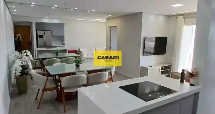 Apartamento 84m² à venda em são bernardo do campo – 3 quartos planejados, 1 suíte e 2 vagas