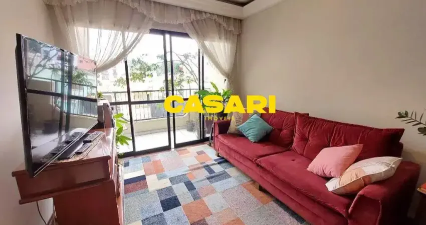 Apartamento à venda no bairro rudge ramos – são bernardo do campo | 3 quartos, 2 vagas, 108m²