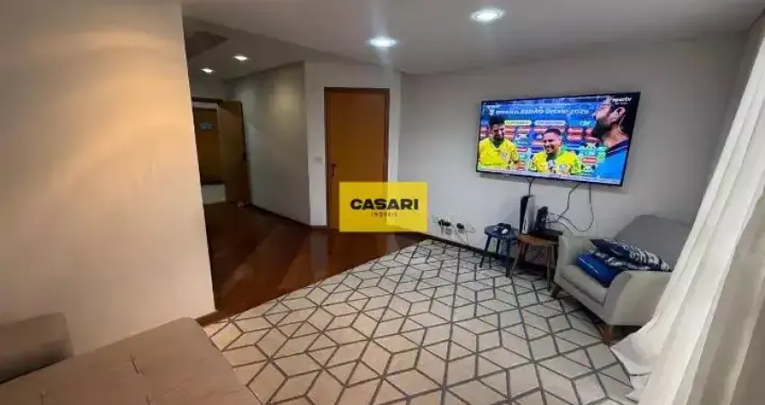 Apartamento à venda no bairro baeta neves – são bernardo do campo | 2 quartos ( sendo 2 suítes), 2 vagas, 105m²