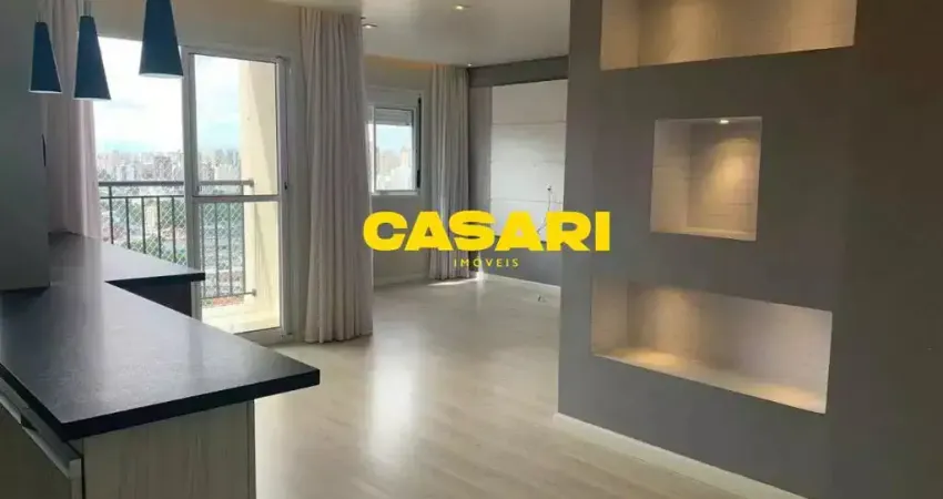 Apartamento à venda no Centro – São Bernardo do Campo | 2 dormitórios | 2 vagas | 71 m²