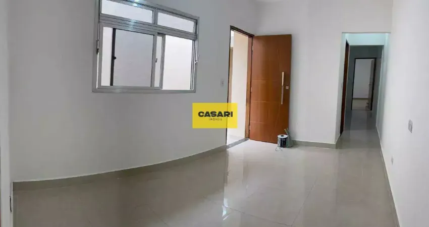 Casa totalmente reformada, 2 quartos, 1 vaga portão automatico, 98m2, Baeta Neves - SBC