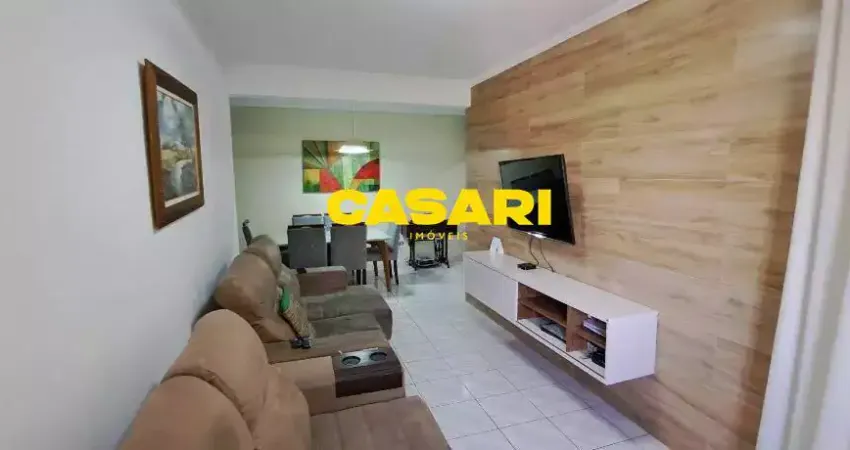 Apartamento à venda na vila euclides, em são bernardo do campo - 2 quartos e 1 vaga de garagem