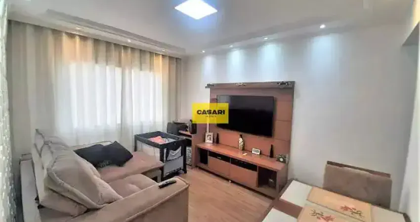 Apartamento no taboão em são bernardo - 60 m², próximo ao carrefour