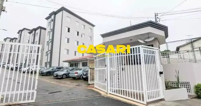 Apartamento no nova petrópolis em são bernardo do campo - 2 quartos e 1 vaga de garagem