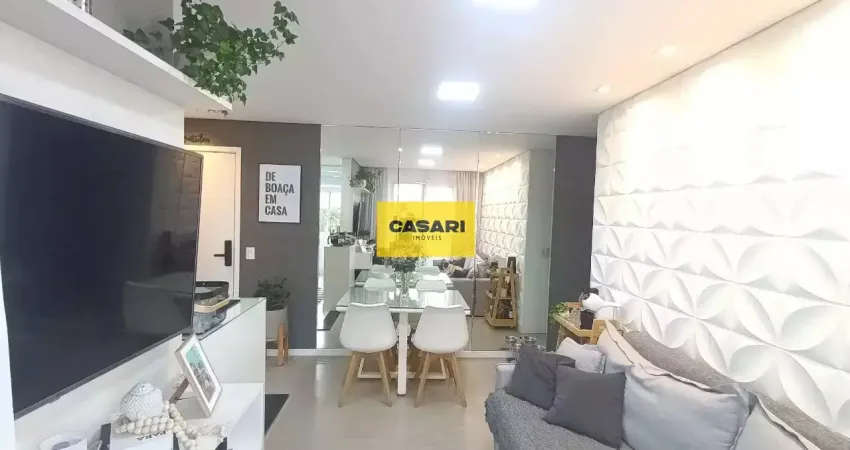 Apartamento com 2 Dormitórios e Varanda Gourmet à venda em São Bernardo do Campo