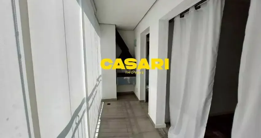 Apartamento com 3 dormitórios à venda, 84 m² - Vila Gonçalves - São Bernardo do Campo/SP