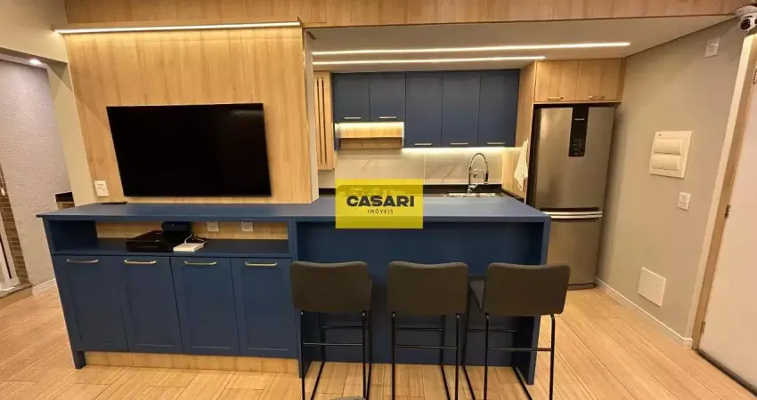 Apartamento à venda 2 quartos, varanda gourmet e lazer completo - rudge ramos - são bernardo do campo