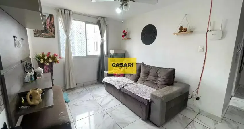 Apartamento à venda no ferrazópolis, são bernardo do campo – 56 m², 2 quartos e 1 vaga