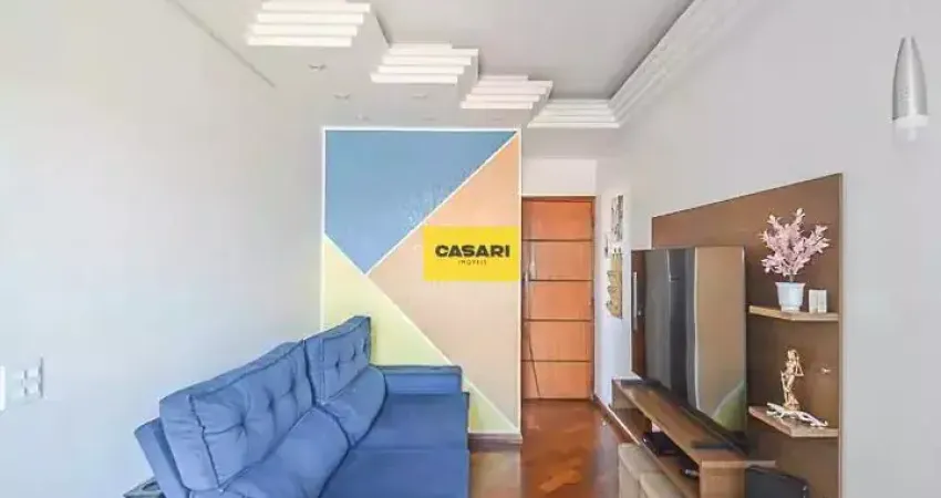 Apartamento à venda no assunção, são bernardo do campo – 52 m², 2 quartos e 1 vaga