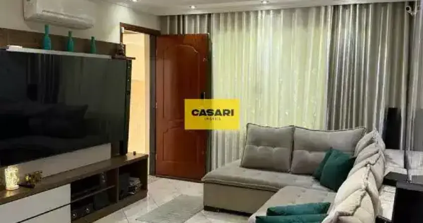 Sobrado 3 quartos (2 suítes) no bairro planalto em são bernardo do campo