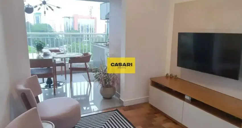 Apartamento 3 quartos, sacada, 1 vaga, 76m², anchieta, em são bernardo do campo