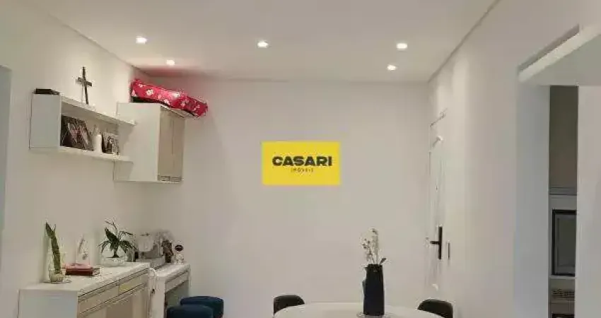 Apartamento 2 quartos, 1 vaga coberta, 55m2 -mobiliado! santa terezinham irajá-sbc