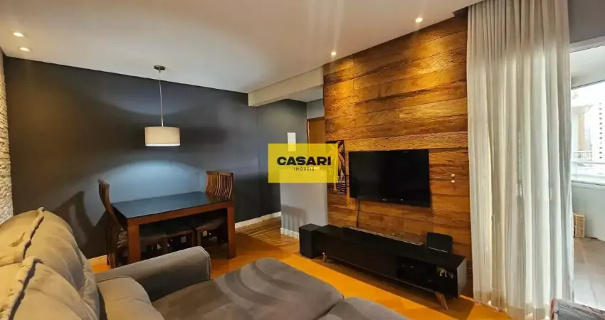 Apartamento 2 quartos (1 suíte), 2 vagas, 70m² - jardim do mar, em são bernardo do campo