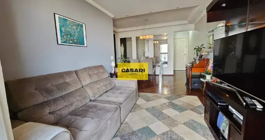 Apartamento à venda no bairro jardim do mar– são bernardo do campo | 3 quartos, 2 vagas e armários planejados