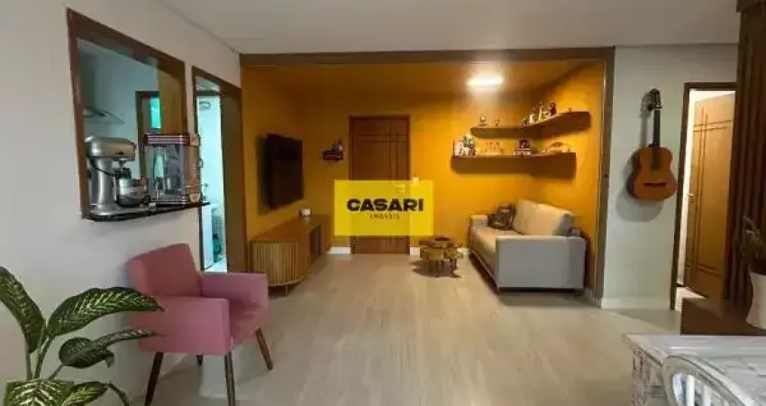 Apartamento à venda no bairro paulicéia– são bernardo do campo | 2 quartos, 2 vagas e varanda gourmet
