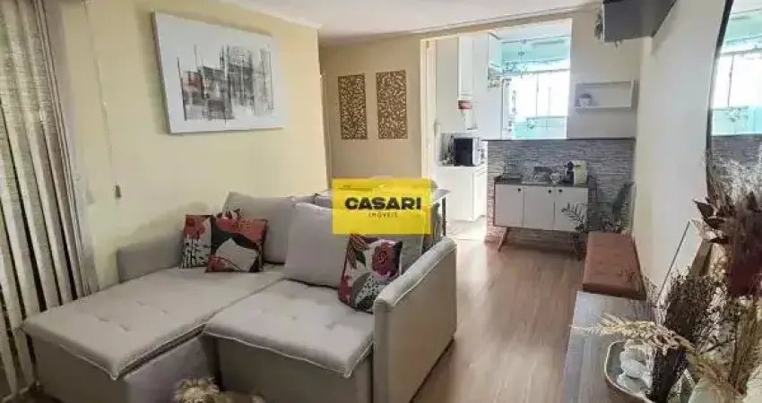 Apartamento à venda no bairro paulicéia– são bernardo do campo | 70m², 3 quartos, 1 vaga e sacada com fechamento em vidro