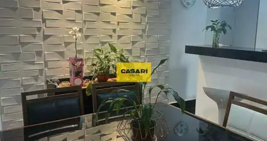 Apartamento com 3 quartos à venda, 104 m² - centro - laser completo - são bernardo do campo/sp