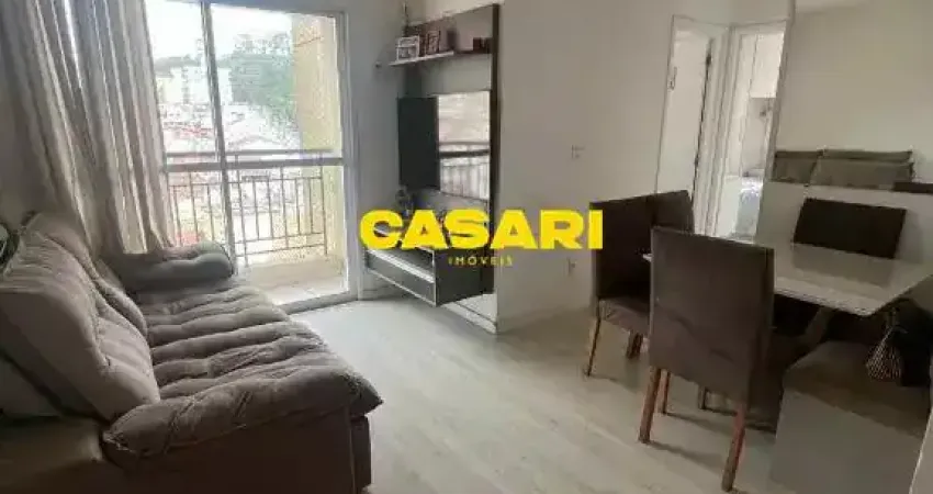 Apartamento à venda no bairro montanhão– são bernardo do campo | 2 quartos , 1 vaga e lazer completo