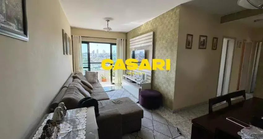 Apartamento 3 quartos, 1 suite, sacada, 1 vaga coberta, 84m2- rudge ramos - sbc