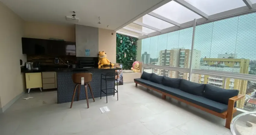 Cobertura à venda no jardim do mar, são bernardo do campo – 4 dormitórios, 3 suítes, 260 m² de conforto e sofisticação