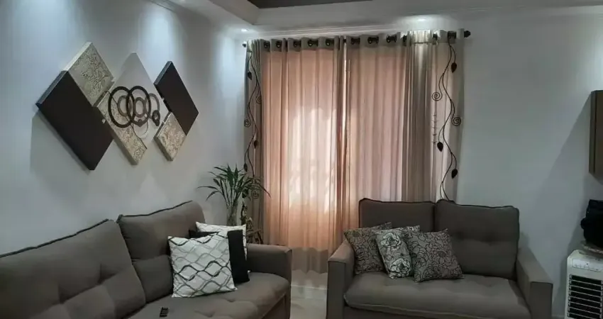 Apartamento reformado à venda em são bernardo do campo – bairro santa terezinha, 2 dormitórios e 1 vaga