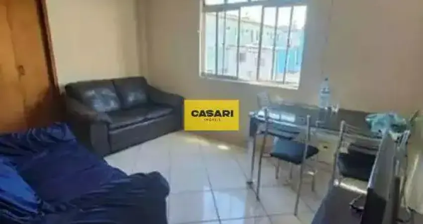 Kitnet com 36m² e 1 vaga no bairro dos casas – ótima localização