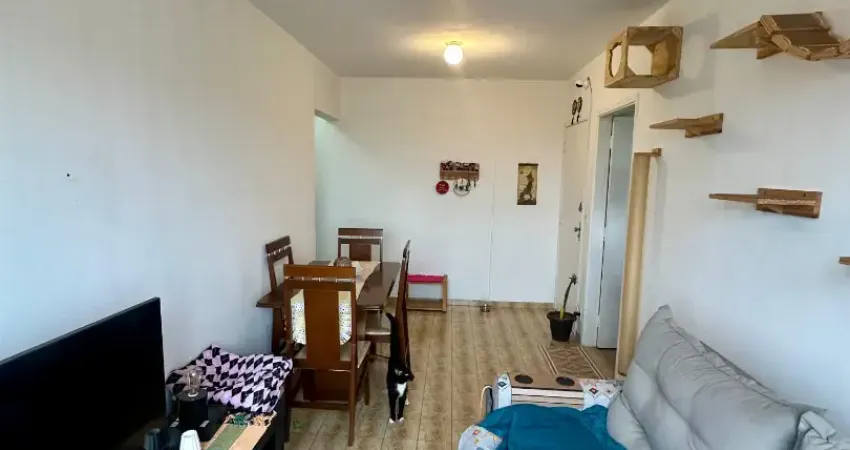 Apartamento à venda no bairro taboão– são bernardo do campo | 46m², 1 quarto e 1 vaga de garagem