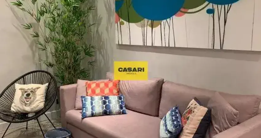 Apartamento com 2 quartos, 1 suíte - 82 m² - vila euclides - são bernardo do campo/sp